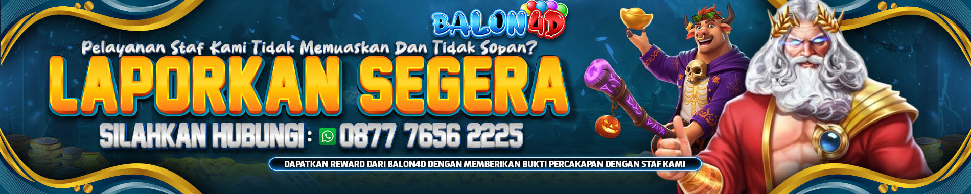 laporan layanan